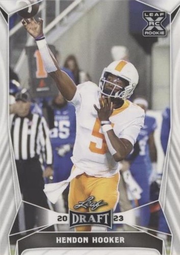 2023 Leaf Draft Hendon Hooker #48