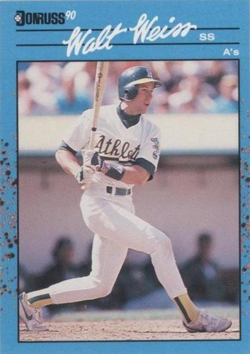 1990 Donruss Best of the American League - Walt Weiss #95