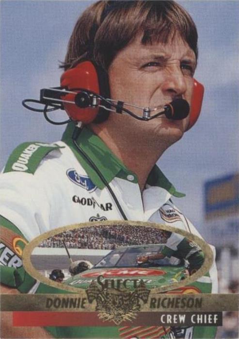 1995 Select - Donnie Richeson #105