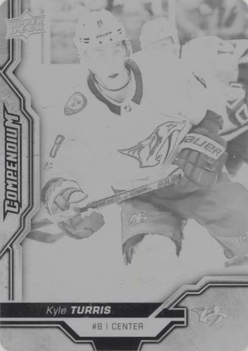 2018-19 Upper Deck Compendium - Kyle Turris #231