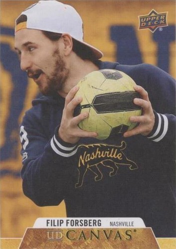 2020-21 Upper Deck - Filip Forsberg #C169