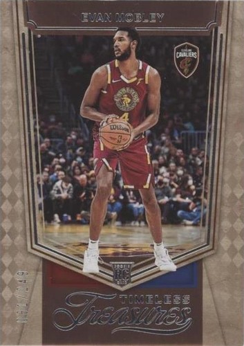 2021-22 Panini Chronicles - Evan Mobley #438