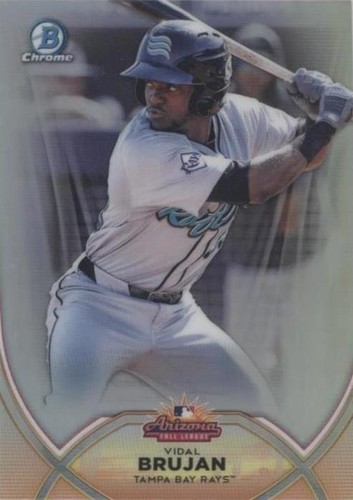 2020 Bowman Chrome - Vidal Brujan #AFL-VB