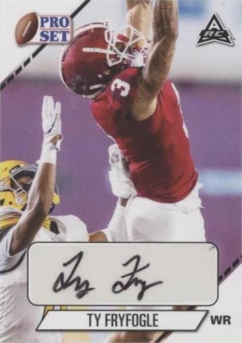 2021 Leaf Pro Set College Ty Fryfogle #PS-TF2