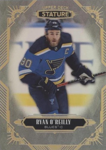 2020-21 Upper Deck Stature - Ryan O'Reilly #29