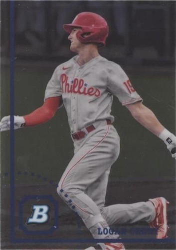 2022 Bowman Heritage - Logan Cerny #BHPC-65