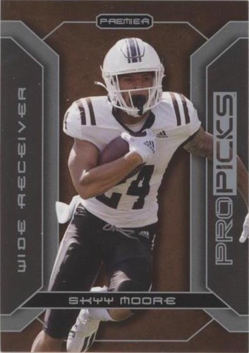 2022 Pro Picks Premier Rookies Skyy Moore #PP-40