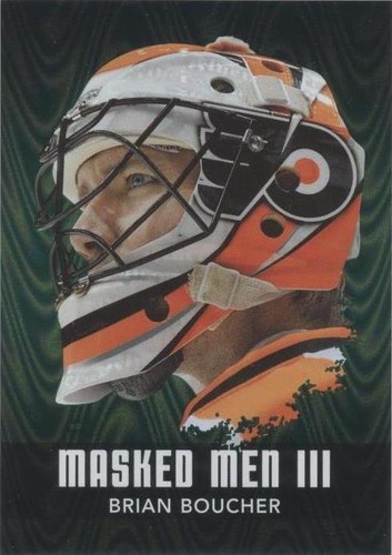 2010-11 In the Game Between the Pipes - Brian Boucher #MM-06