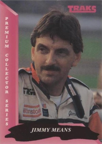 1993 Traks - Jimmy Means #124