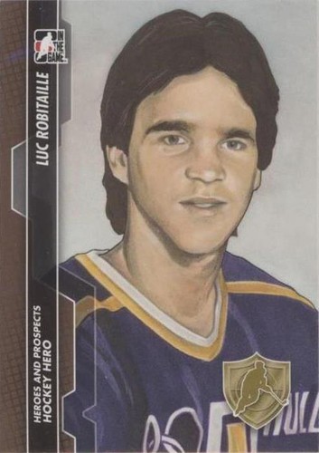 2013-14 In the Game Heroes and Prospects - Luc Robitaille #139