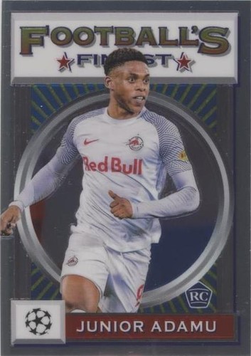 2021-22 Topps Finest Flashbacks UCL Junior Adamu #112