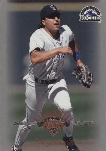 1997 Leaf - Vinny Castilla #155