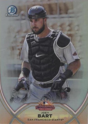 2020 Bowman Chrome - Joey Bart #AFL-JB