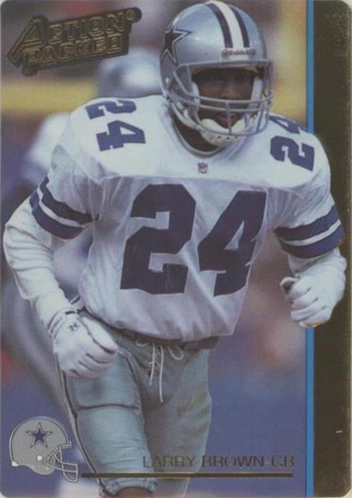 Larry Brown 1992 lleno de acción #51