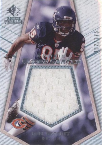 2008 SP Rookie Threads Earl Bennett #RSS-BE