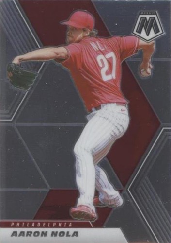 2021 Panini Mosaic - Aaron Nola #40
