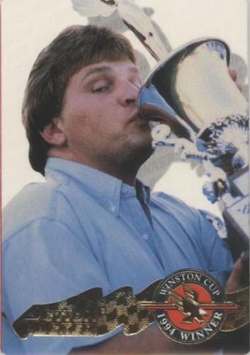 1995 Action Packed Preview - Jimmy Spencer #57