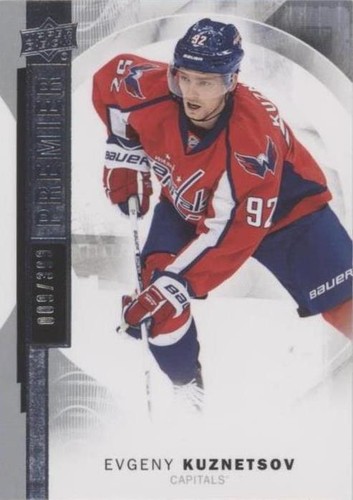 2015-16 Upper Deck Premier - Evgeny Kuznetsov #43