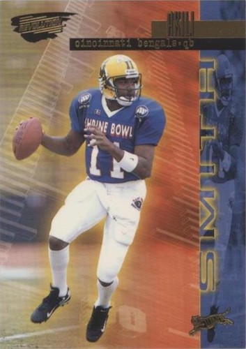 1999 Pacific Revolution Akili Smith #27