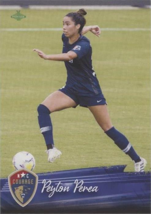 2021 Parkside NWSL Vol. 2 Peyton Perea #241