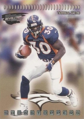 1999 Pacific Revolution Terrell Davis #12