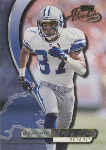 2000 Playoff Absolute Johnnie Morton #56