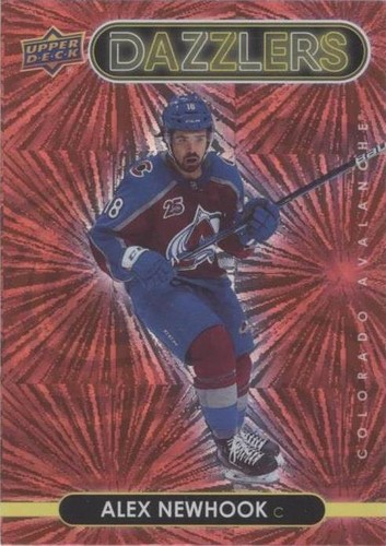 2021-22 Upper Deck Series 1 - Alex Newhook #DZ-13
