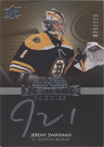 2021-22 SPx - Jeremy Swayman #LRS-JS