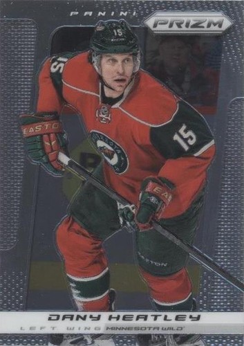 2013-14 Panini Prizm - Dany Heatley #160