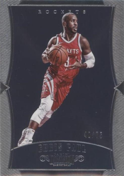 2017-18 Panini Dominion - Chris Paul #42