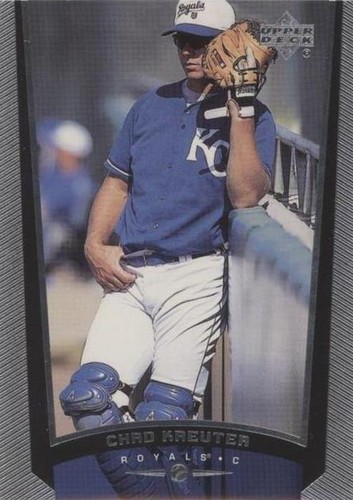 1999 Upper Deck - Chad Kreuter #394
