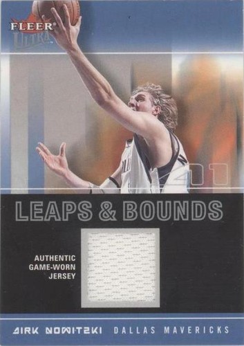 2003-04 Fleer Ultra - Dirk Nowitzki #LB-DN