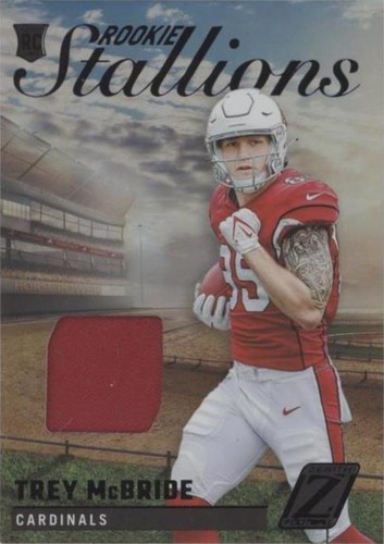 2022 Panini Zenith Trey McBride #RS-TM