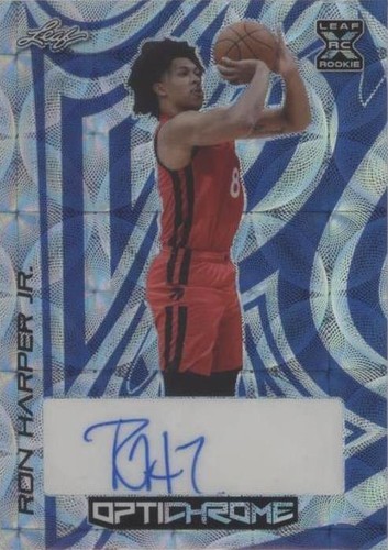 2022-23 Leaf Optichrome - Ron Harper Jr. #BA-RHJ