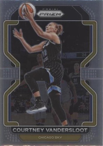 2022 Panini Prizm WNBA - Courtney Vandersloot #103