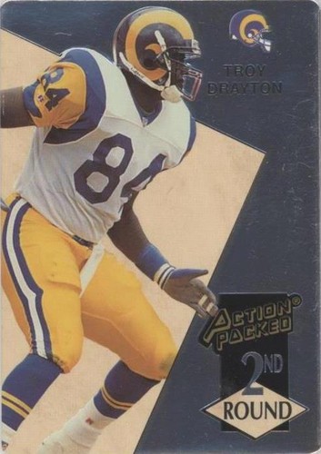 1993 Action Packed Troy Drayton #200