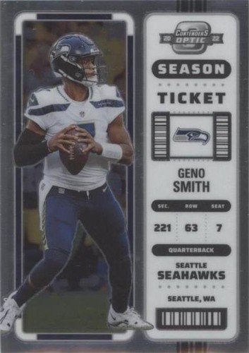 2022 Panini Contenders Optic Geno Smith #51