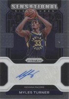 2021-22 Panini Prizm - Myles Turner #SS-MTN