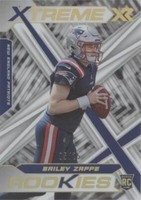 2022 Panini XR Bailey Zappe #XTR-28