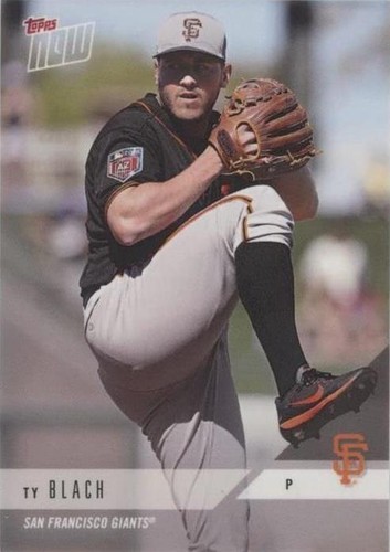 2018 Topps Now - Ty Blach #OD-449