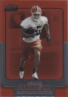 2006 Topps Finest Jerome Harrison #122