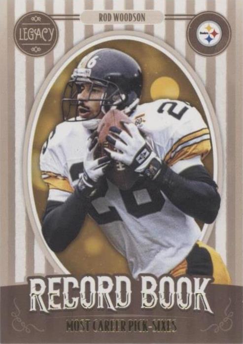 2019 Panini Legacy Rod Woodson #RB-RW