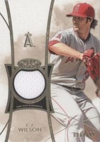 2014 Topps Tier One - C.J. Wilson #TOR-CW