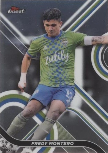 2022 Topps Finest MLS Fredy Montero #70