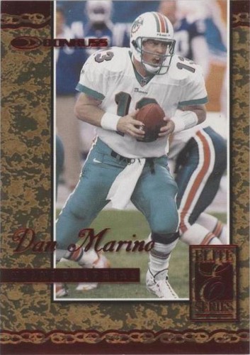 2000 Donruss Elite Dan Marino #ES-13