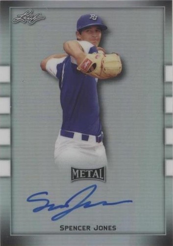 2018 Leaf Metal Perfect Game All-American Classic - Spencer Jones #BA-SJ1