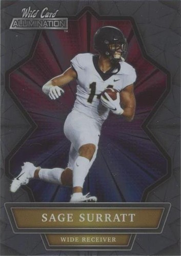 2021 Wild Card Alumination Sage Surratt #ABC-56