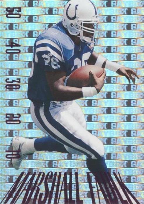 Skybox Premium Marshall Faulk 1995 #PD9