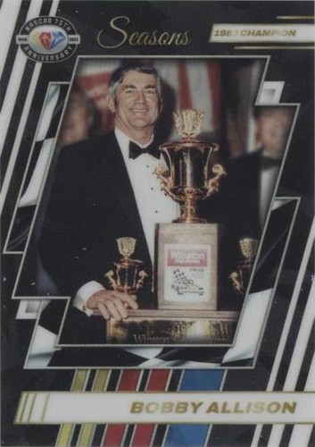 2023 Panini Prizm - Bobby Allison #84