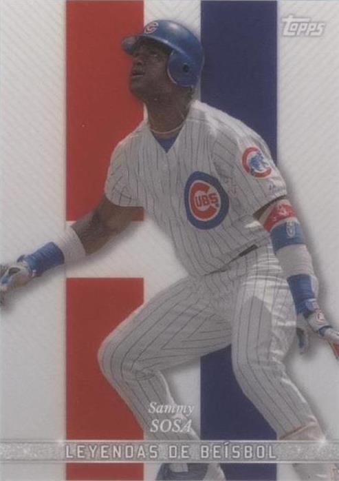 2022 Topps X Wander Franco - Sammy Sosa #35